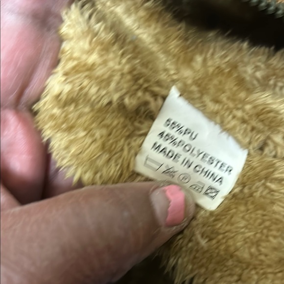 Brown Leather Jacket with Fur Lining - Picture 2 of 9